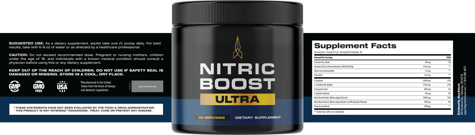 Nitric Boost